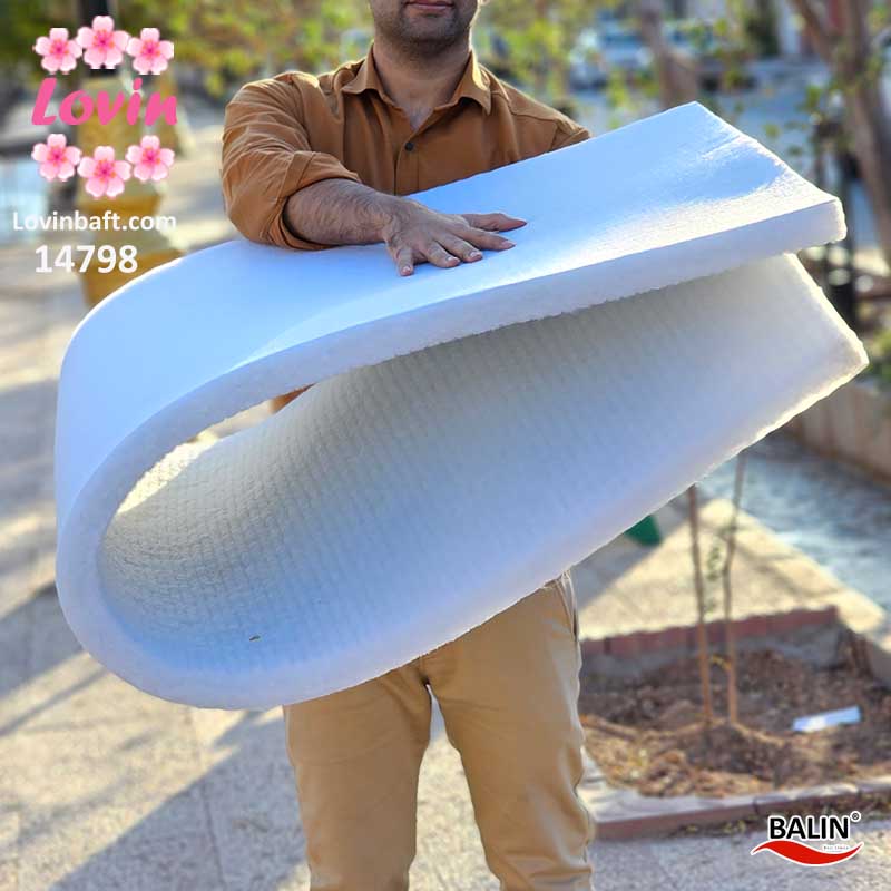 الیاف تشکی 4 سانتی 85در185 سانتیمتر عمده